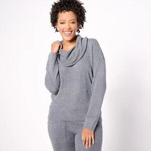 Barefoot Dreams CozyChic Lite Cowlneck Pullover Size 2X